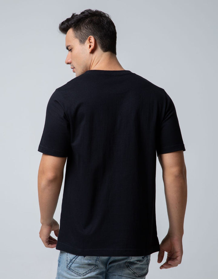 T Zone Short Sleeve T-Shirt Big Size Print Visual I Am Thinking