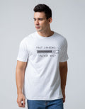 T Zone Short Sleeve T-Shirt Big Size Print Visual Loading