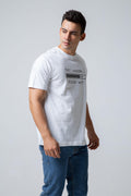 T Zone Short Sleeve T-Shirt Big Size Print Visual Loading