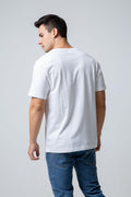T Zone Short Sleeve T-Shirt Big Size Print Visual Loading