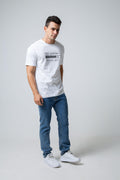 T Zone Short Sleeve T-Shirt Big Size Print Visual Loading