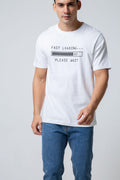 T Zone Short Sleeve T-Shirt Big Size Print Visual Loading