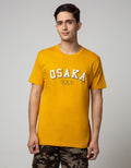 T Zone Short Sleeve T-shirt Big Size Print Japan Series - Osaka