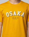 T Zone Short Sleeve T-shirt Big Size Print Japan Series - Osaka