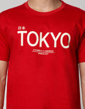 T Zone Short Sleeve T-shirt Big Size Print Japan Series - Tokyo
