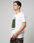 T Zone Short Sleeve T-shirt Big Size Print Japan Series - Japan