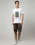 T Zone Short Sleeve T-shirt Big Size Print Japan Series - Japan