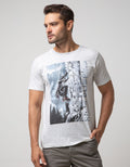 T Zone T-Shirt Photoprint Outdoor Rock Climbing