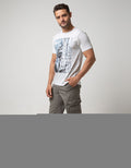T Zone T-Shirt Photoprint Outdoor Rock Climbing