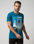 T Zone Short Sleeve Photoprint Outdoor Weekend