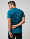 T Zone Short Sleeve Photoprint Outdoor Weekend