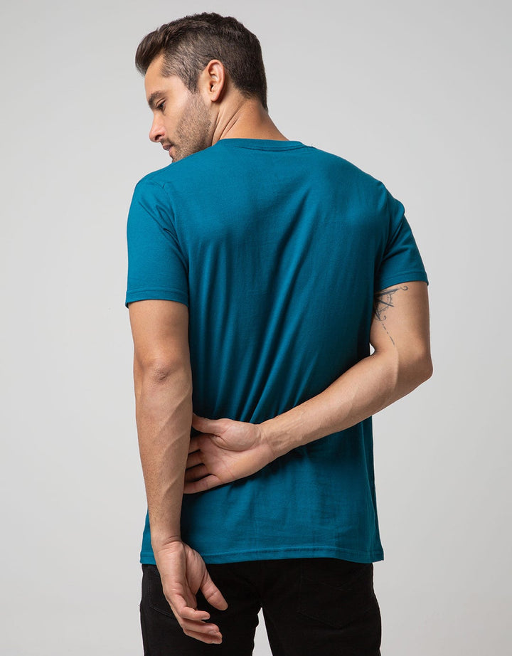 T Zone Short Sleeve Photoprint Outdoor Weekend