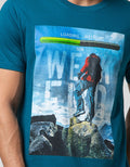 T Zone Short Sleeve Photoprint Outdoor Weekend