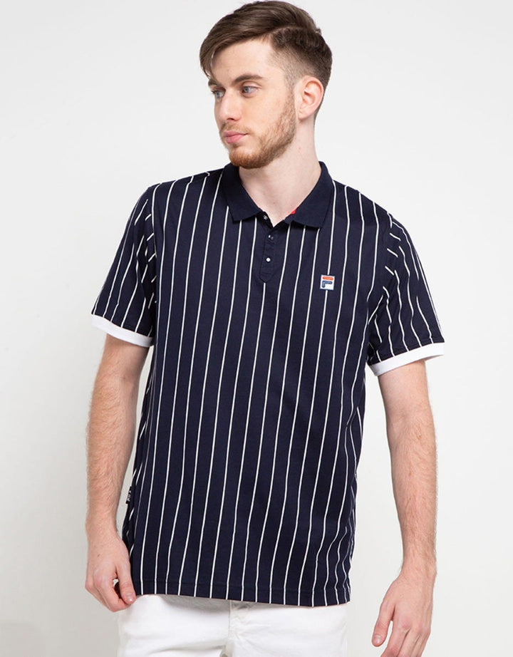 Fila Drammatica Casual Shirt Fashion Pria