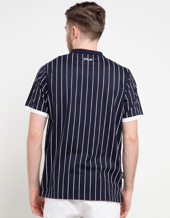 Fila Drammatica Casual Shirt Fashion Pria