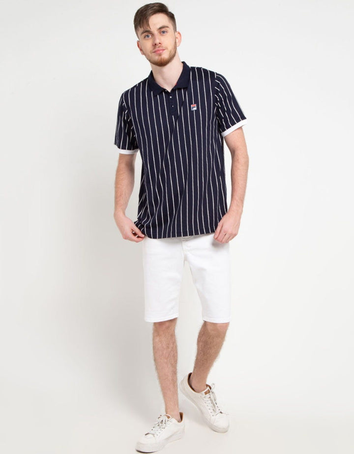 Fila Drammatica Casual Shirt Fashion Pria