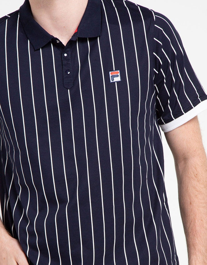 Fila Drammatica Casual Shirt Fashion Pria