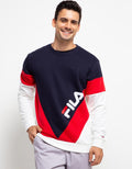 Fila Azone Shirt Fashion Pria