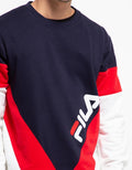 Fila Azone Shirt Fashion Pria