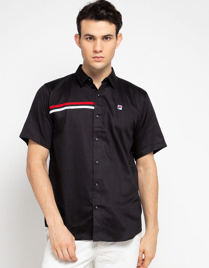 Fila Stripose Shirt Fashion Pria