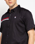Fila Stripose Shirt Fashion Pria
