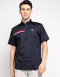Fila Stripose Shirt Casual Fashion Pria