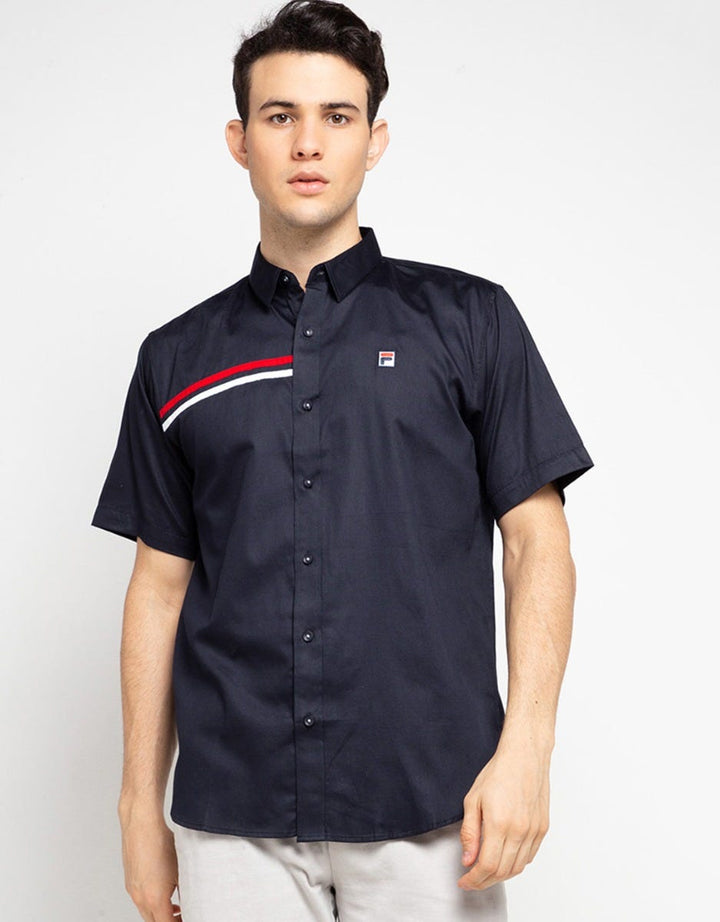 Fila Stripose Shirt Casual Fashion Pria