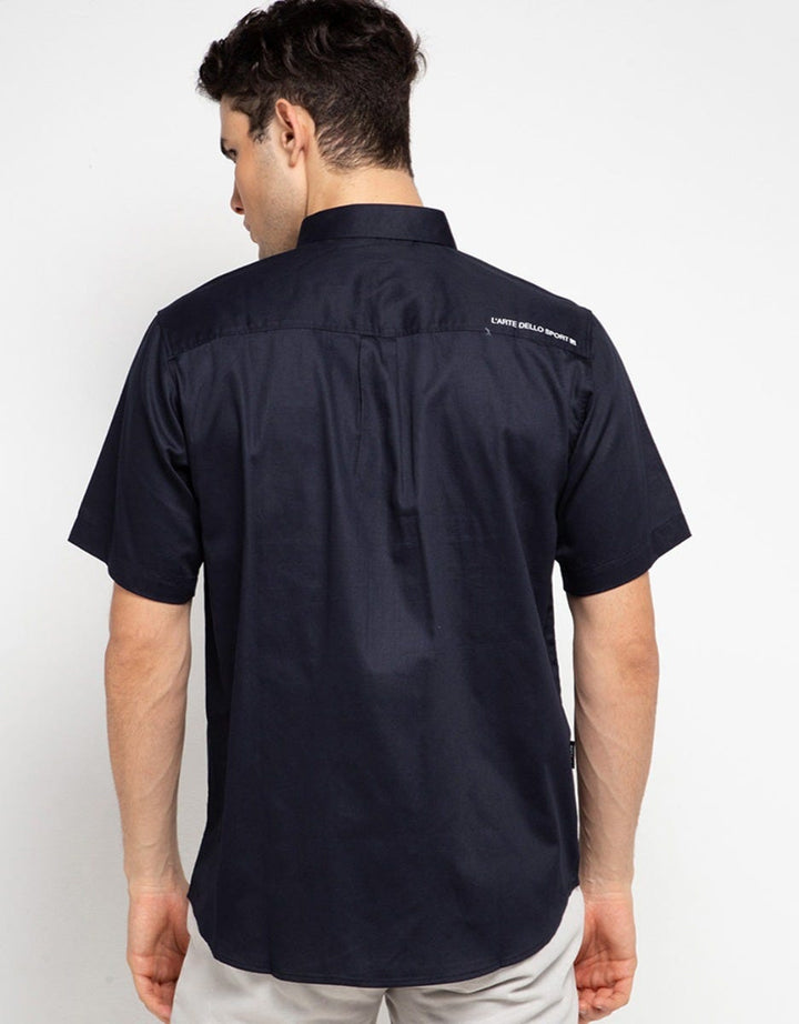 Fila Stripose Shirt Casual Fashion Pria