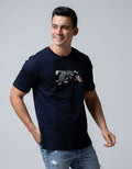 T Zone Short Sleeve T-Shirt Wb Tom N Jerry Battle