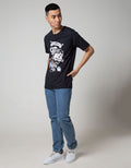 T Zone Short Sleeve T-Shirt Wb Tom &amp; Jerry Theatrical Style Guide