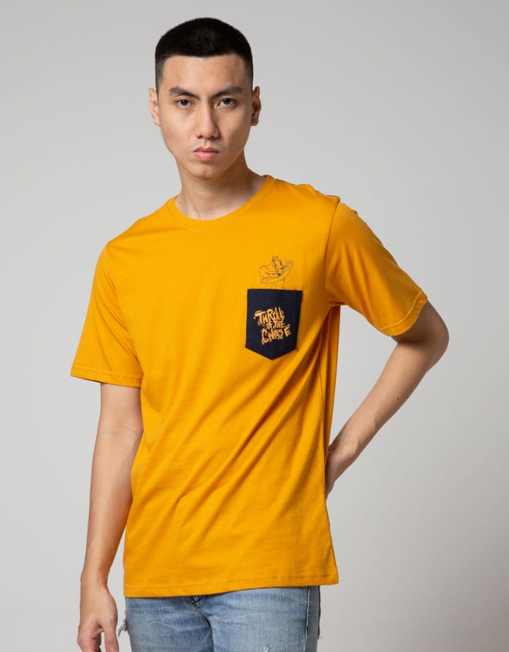 T Zone Short Sleeve T-Shirt Wb Tom & Jerry Retro Revisited Comic