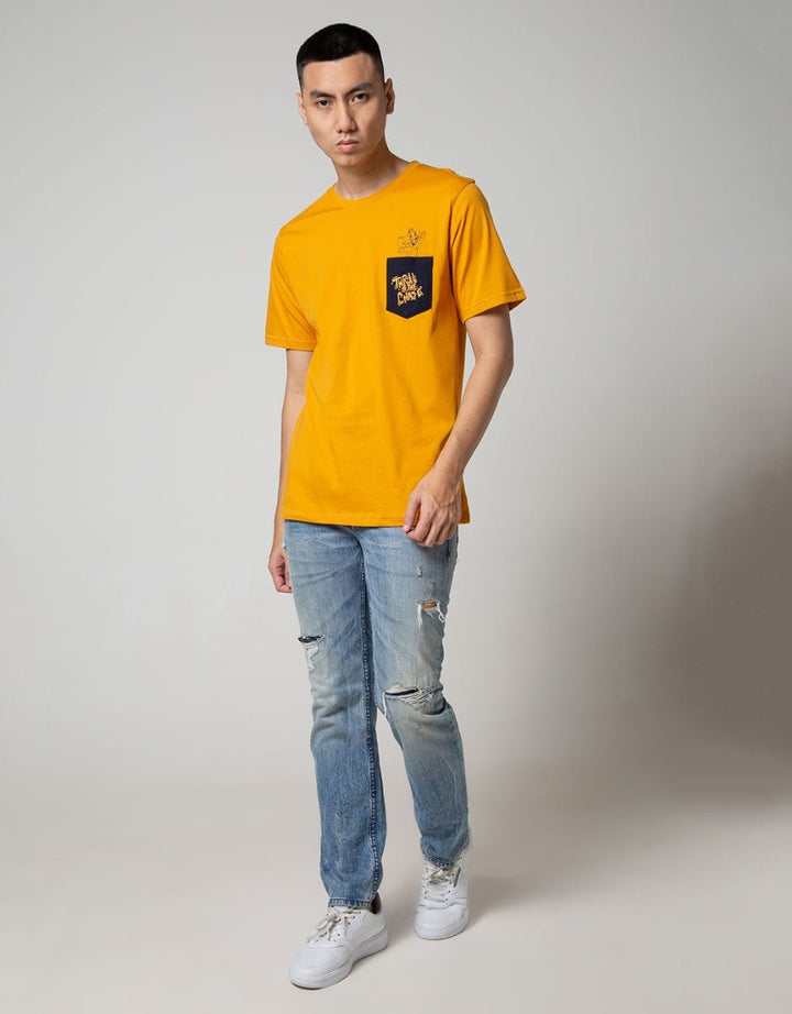 T Zone Short Sleeve T-Shirt Wb Tom & Jerry Retro Revisited Comic