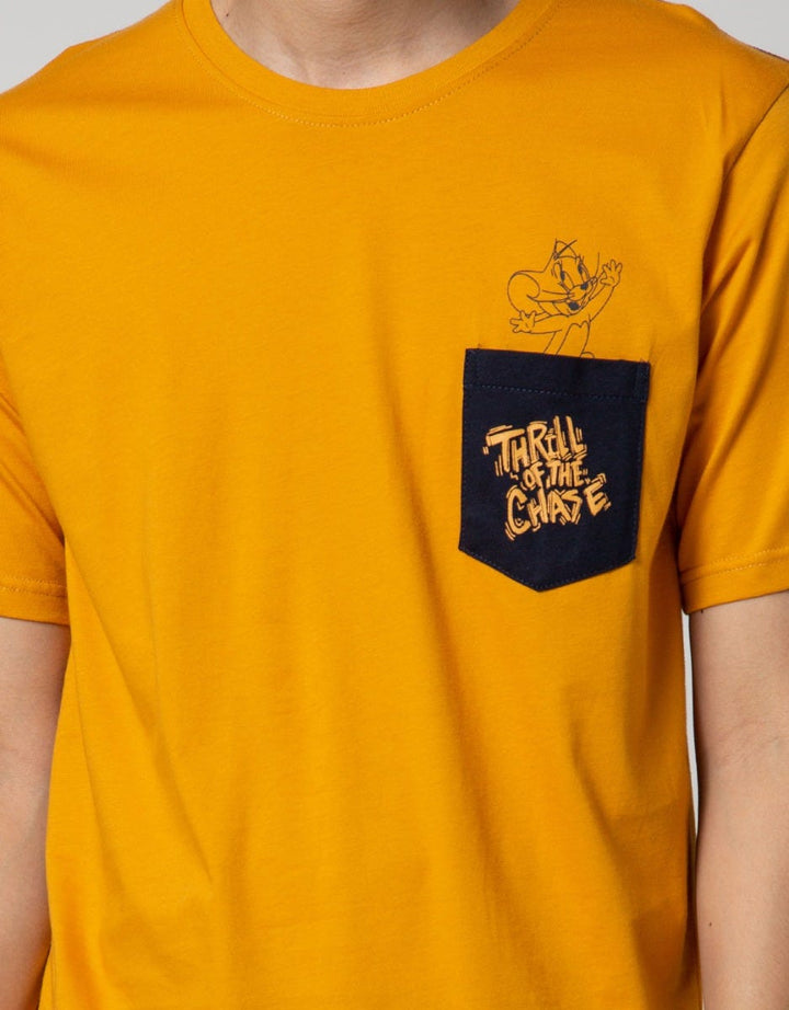 T Zone Short Sleeve T-Shirt Wb Tom & Jerry Retro Revisited Comic