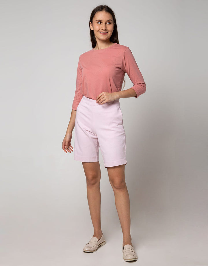 Nevada Short Pants Solid New Model Women