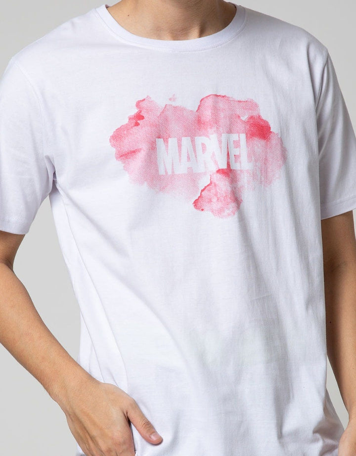 Marvel Short Sleeve T-Shirt Font