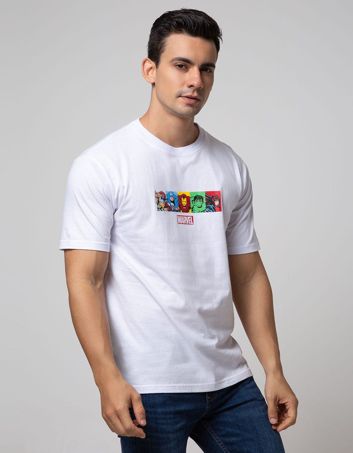 Marvel Avengers Crew Short Sleeve T-Shirt