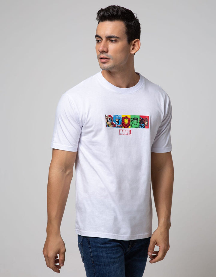 Marvel Avengers Crew Short Sleeve T-Shirt