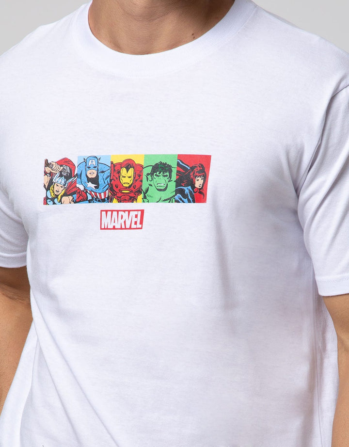 Marvel Avengers Crew Short Sleeve T-Shirt