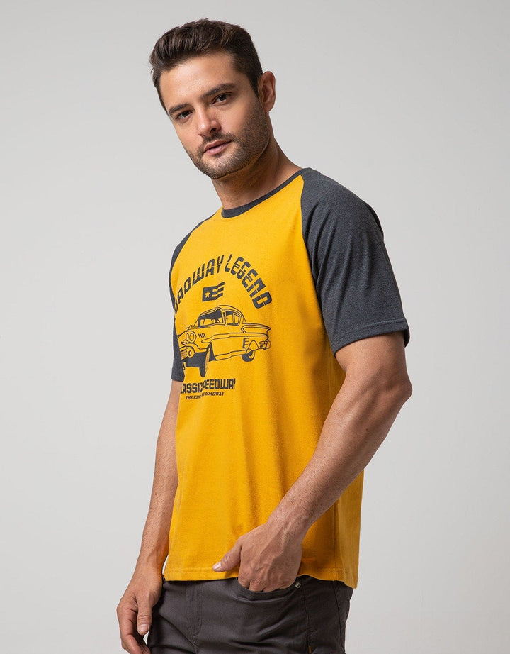 T Zone T-Shirt Raglan Car Series