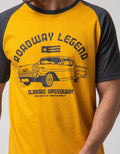 T Zone T-Shirt Raglan Car Series