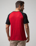T Zone T-Shirt Raglan Car Racing