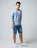T Zone Long Sleeve Raglan T-Shirt University Logo Voyage 2
