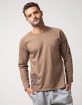 T Zone Raglan Print Baggage T-Shirt