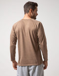 T Zone Raglan Print Baggage T-Shirt
