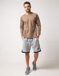T Zone Raglan Print Baggage T-Shirt