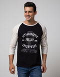 T Zone 3/4 Raglan T-shirt Print Adventure Series - Live