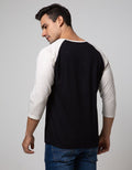 T Zone 3/4 Raglan T-shirt Print Adventure Series - Live