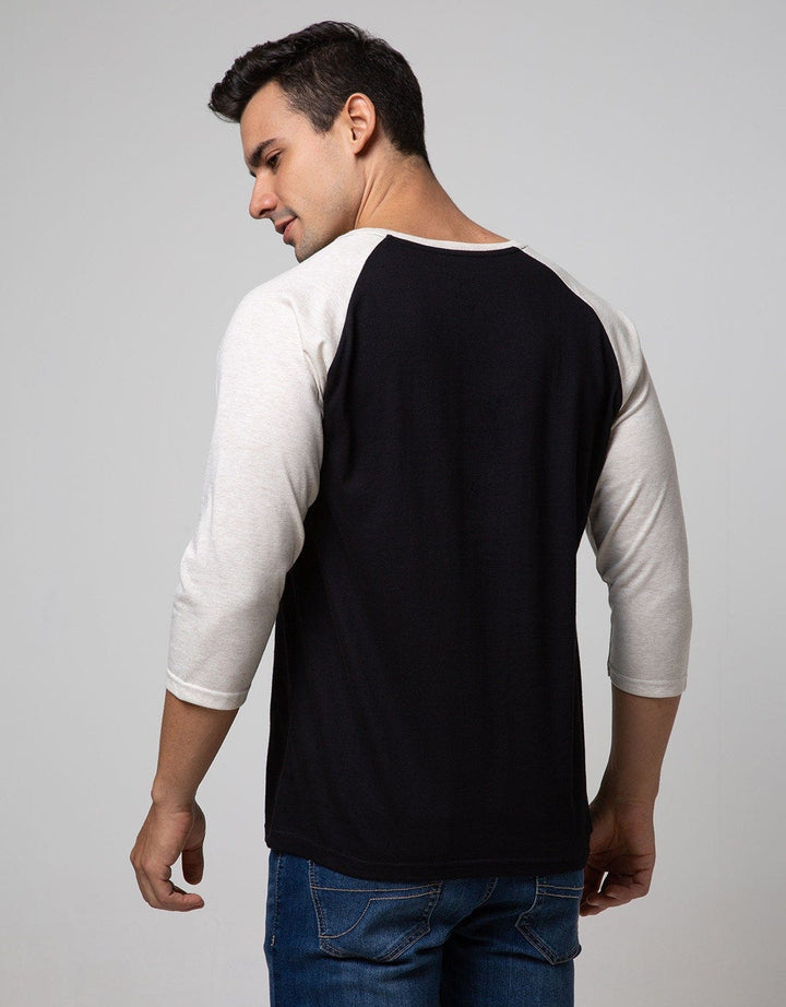 T Zone 3/4 Raglan T-shirt Print Adventure Series - Live