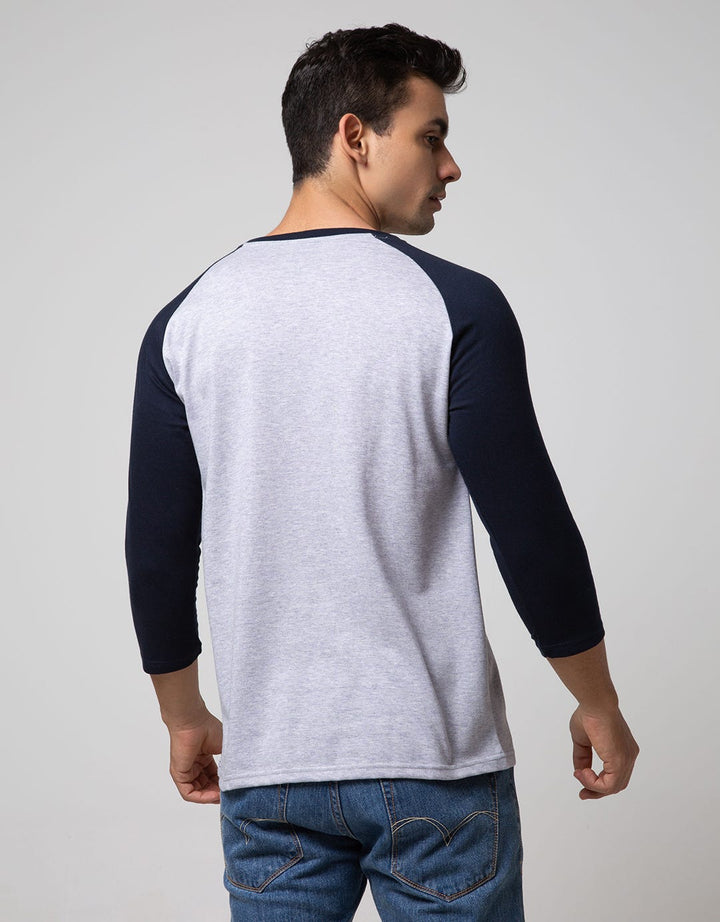 T Zone 3/4 Raglan T-shirt Print Adventure Series - Free