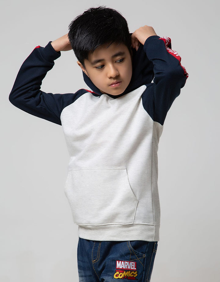 Nevada Kids Sweater Hoody Raglan Tape